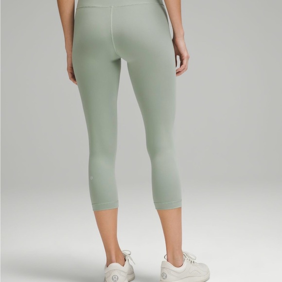 Lululemon Wunder Train Cropped Leggings Size 0 - Picture 5 of 10